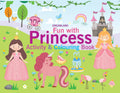 Dreamland Fun with Princess Activity & Colouring : Children Interactive & Activity Book | Grocsy