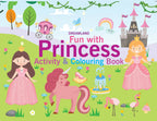 Dreamland Fun with Princess Activity & Colouring : Children Interactive & Activity Book | Grocsy