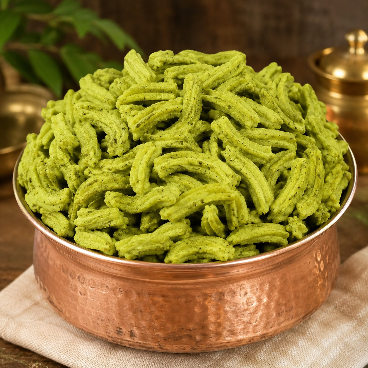 Tenali Ruchulu Pudhina (Mint) Murukku | Grocsy