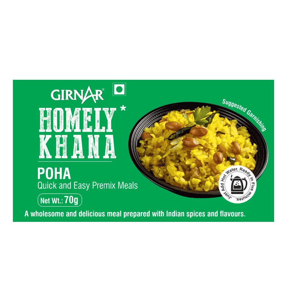 Girnar Homely Khana - Poha | Grocsy
