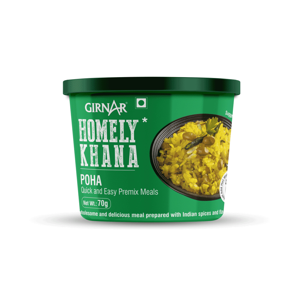 Girnar Homely Khana - Poha | Grocsy