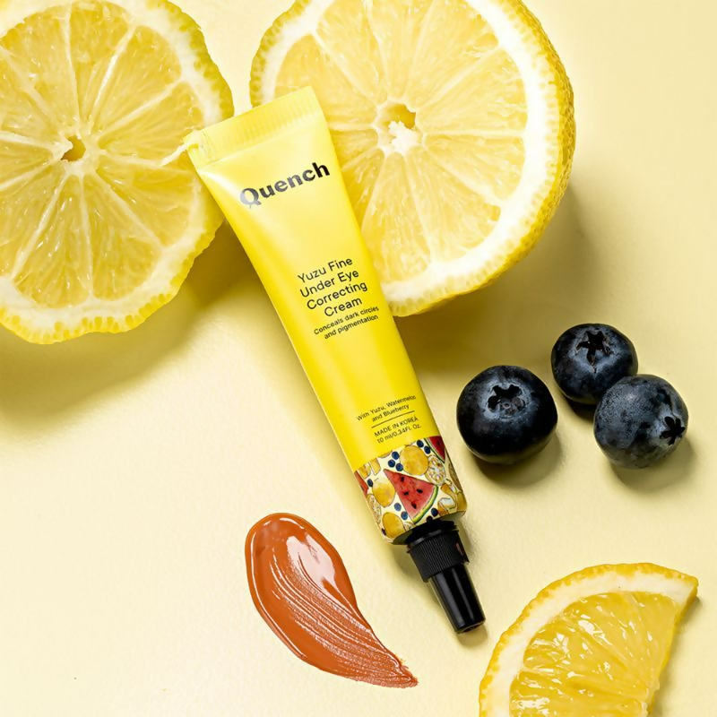 Quench Vitamin C Spot Correcting Cream with Yuzu Extracts | Grocsy