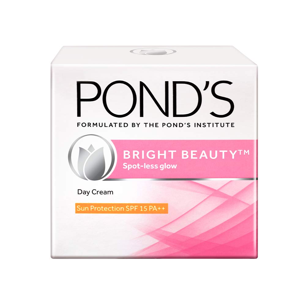 Ponds Bright Beauty Anti-Spot Fairness Cream SPF 15PA++ | Grocsy
