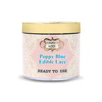 Confect Poppy Blue | Edible Lace | Grocsy