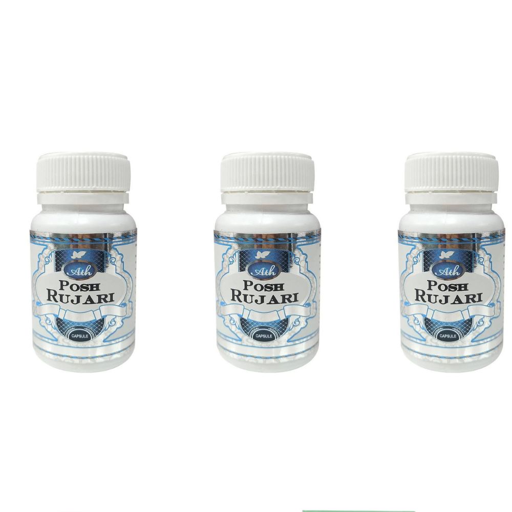 Ath Ayurdhamah Posh Rujari Capsules | Grocsy