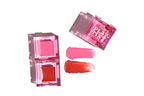 Gush Beauty Play Tint & Lip Stains - 2 in 1 Lip and Cheek Tint - Rose Pink & Brown Sugar | Grocsy
