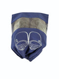 Asmaani Shoe Pouch -Blue | Grocsy