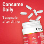 Gynoveda Vitamin B-12 Capsules | Grocsy