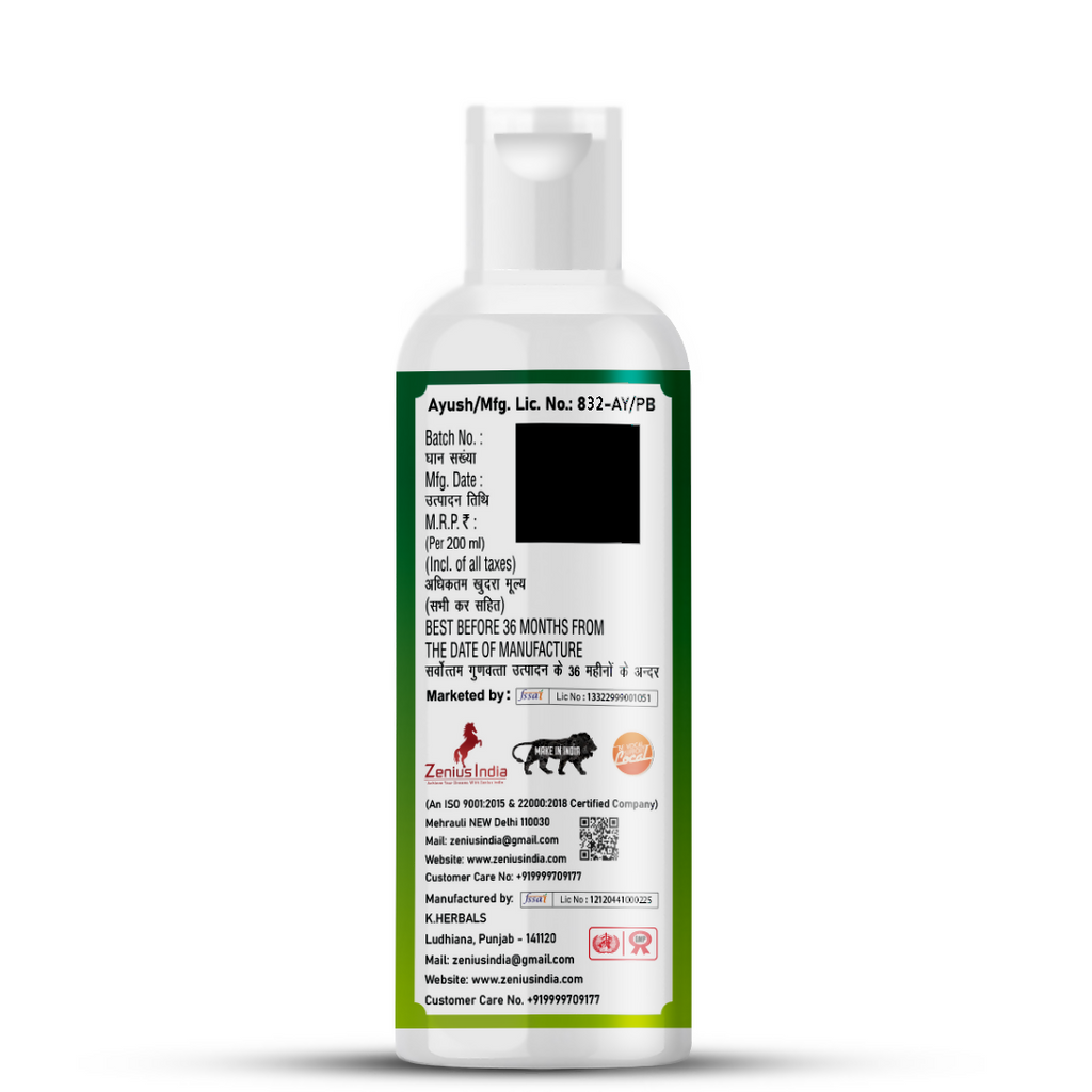Zenius Hair Oil for Shiny and Long Hairs | Grocsy
