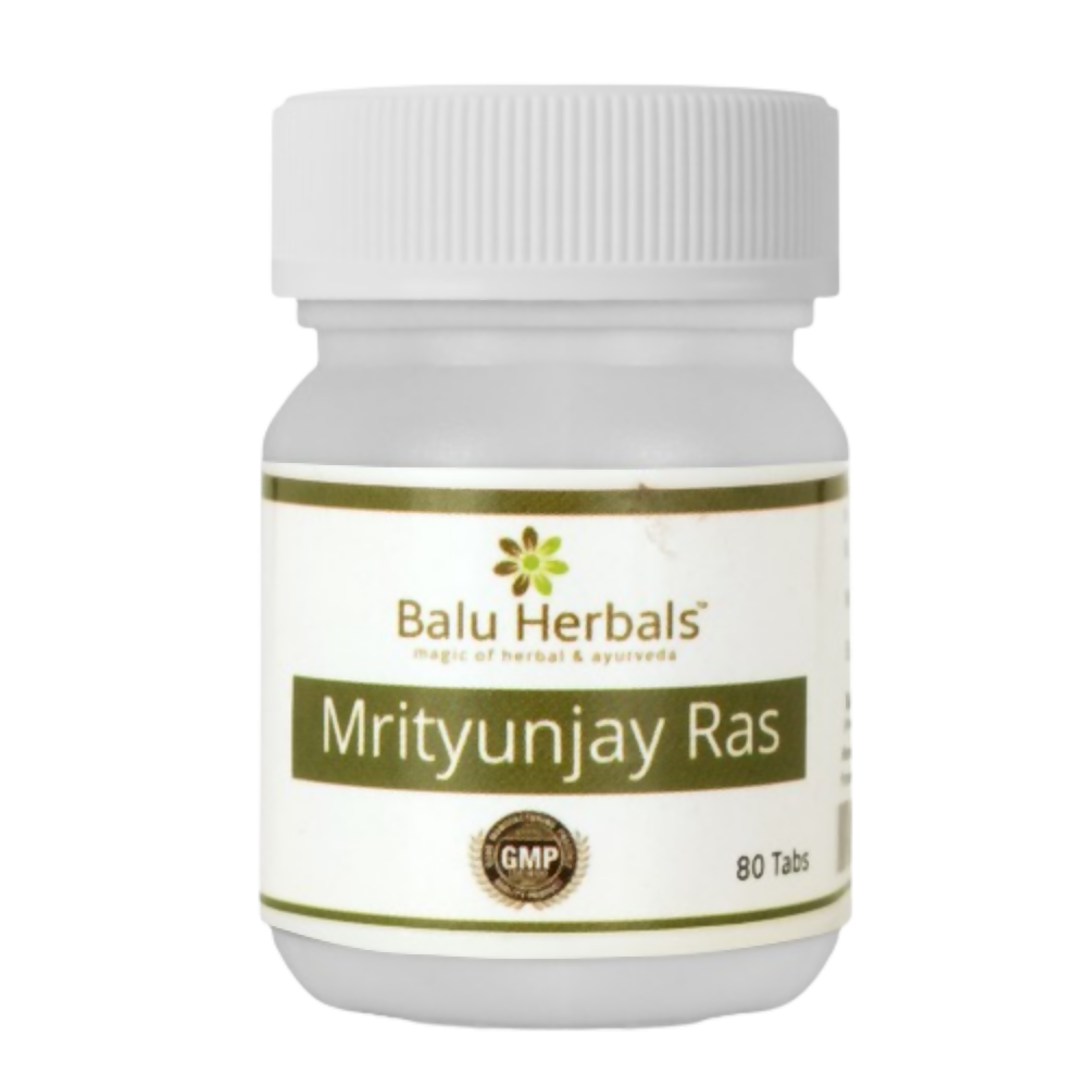 Balu Herbals Mrityunjaya Ras Tablets | Grocsy