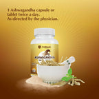 Dwibhashi Ashwagandha Tablets | Grocsy