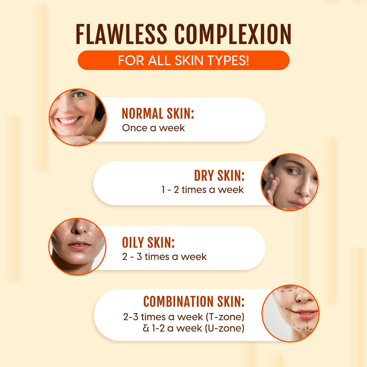 Matra Vitamin C Face Mask Stick Infused With Niacinamide For Anti-Aging, Skin Brightening & Anti-Acne | Grocsy