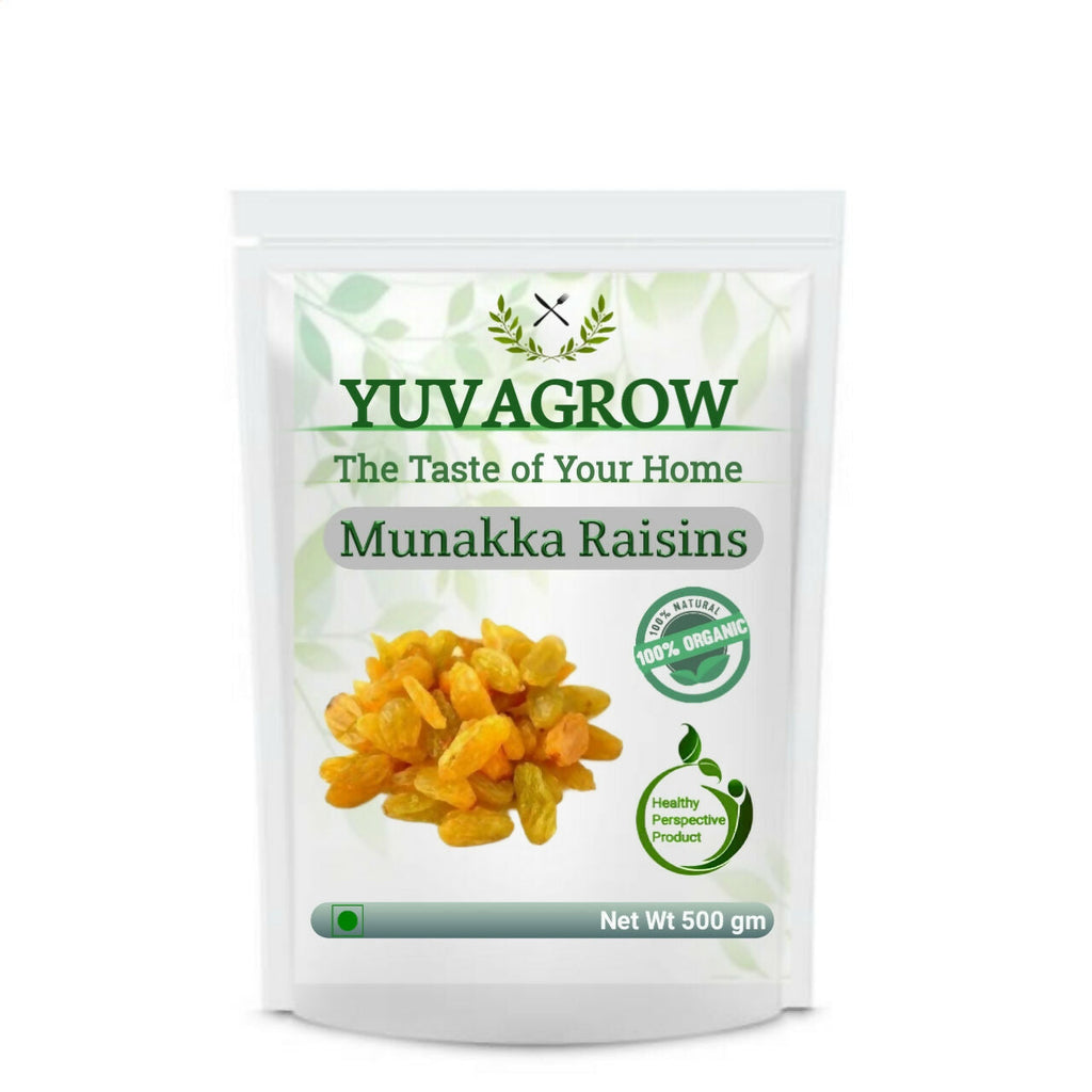 Yuvagrow Munakka Raisins | Grocsy