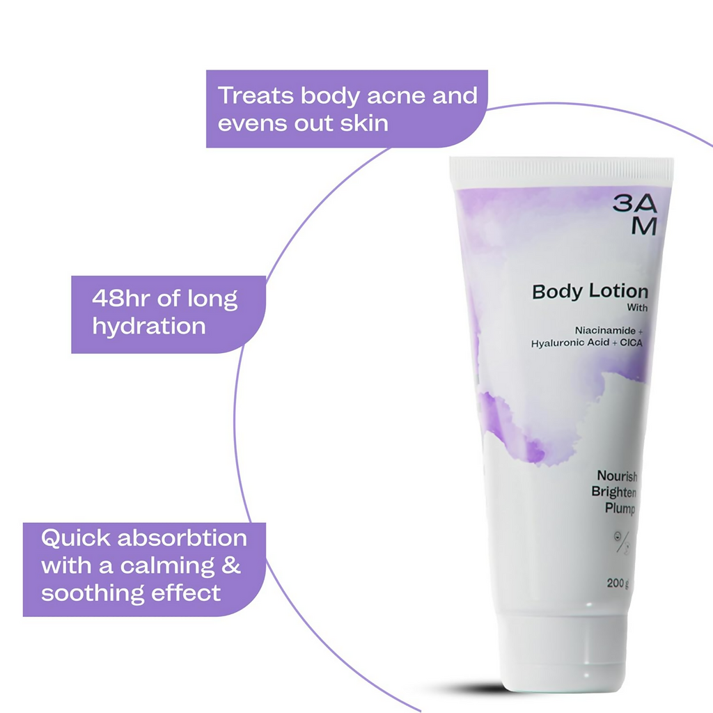 3 AM Tvach Body Lotion | Grocsy