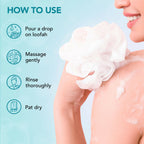 Botanic Hearth Jojoba & Hyaluronic Acid Body Wash with Sea Butter & Sweet Almond Oil | Grocsy