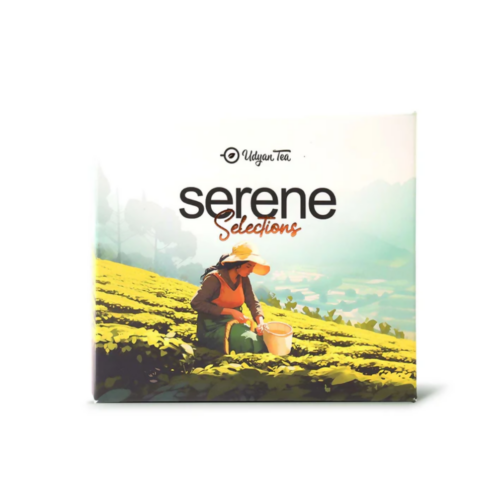 Udyan Tea Serene Selections Tea - Gift Box | Grocsy