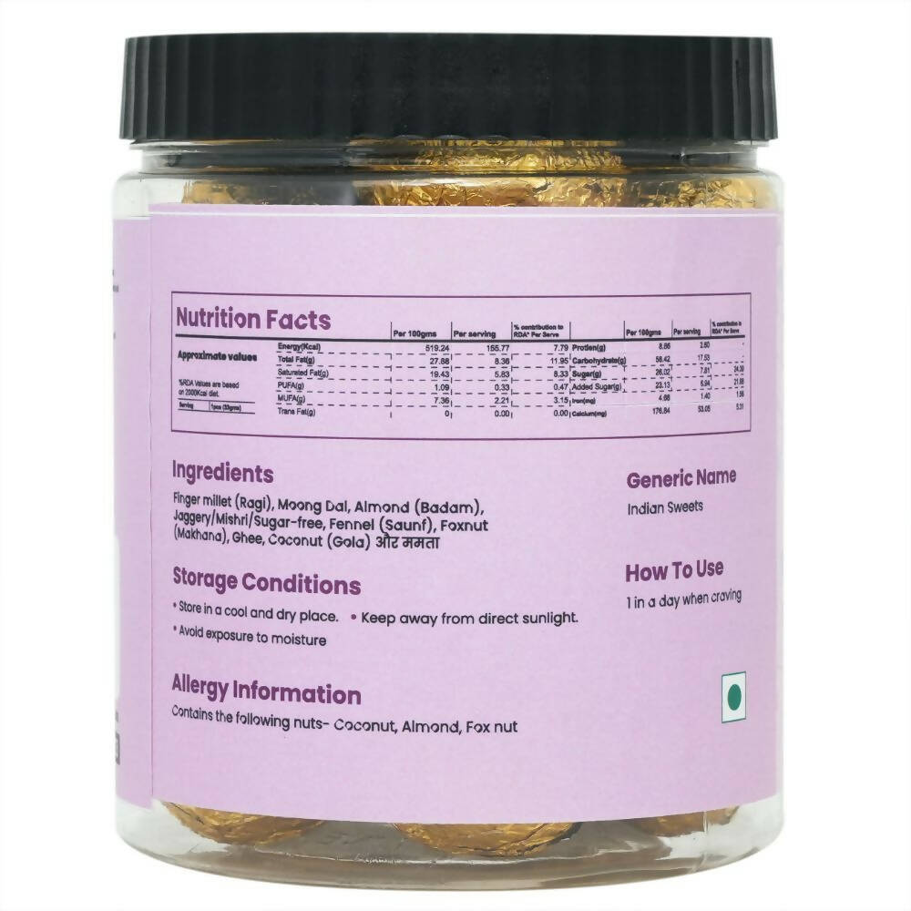 Nuskha Ragi Laddoo For Pregnancy | Grocsy