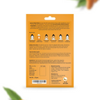 Pyoura Turmeric Infused Face Sheet Mask | Grocsy