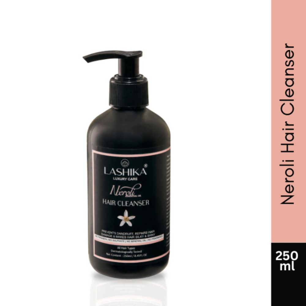 Lashika Neroli Hair Cleanser | Grocsy
