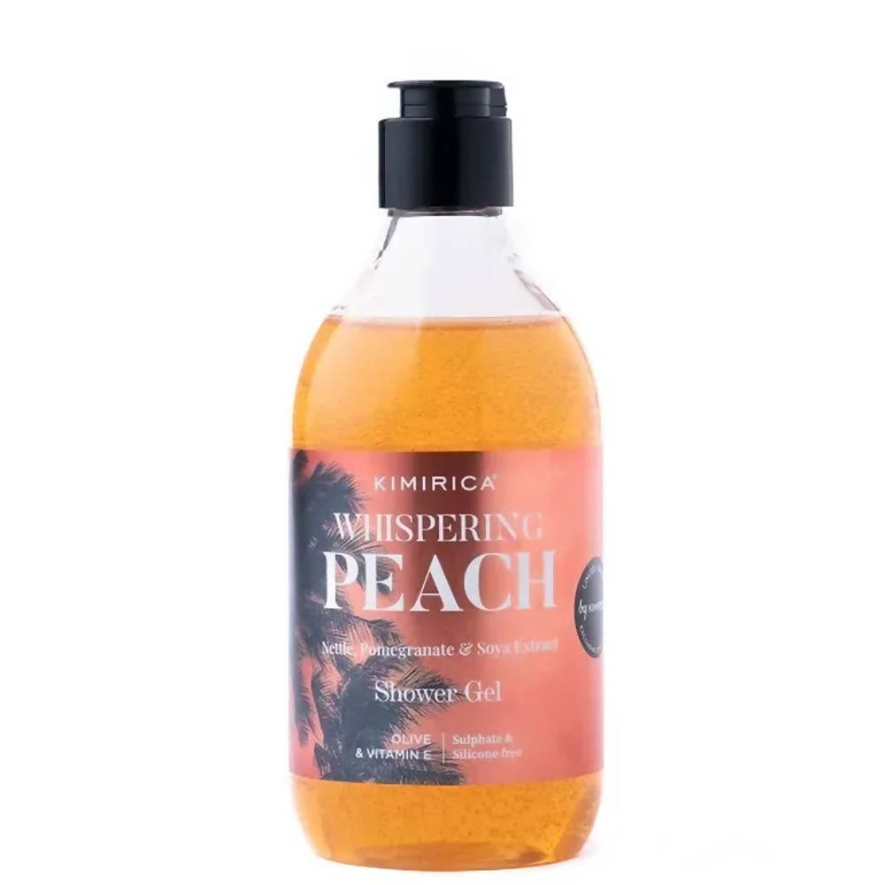Kimirica Whispering Peach Shower Gel | Grocsy
