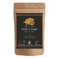 Satvi Wellness Yashtimadhu Ginger Tea | Yashti Ginger | Dip Bags | Blend Of Liquorice And Ginger Tea | Herbal Tea | Grocsy