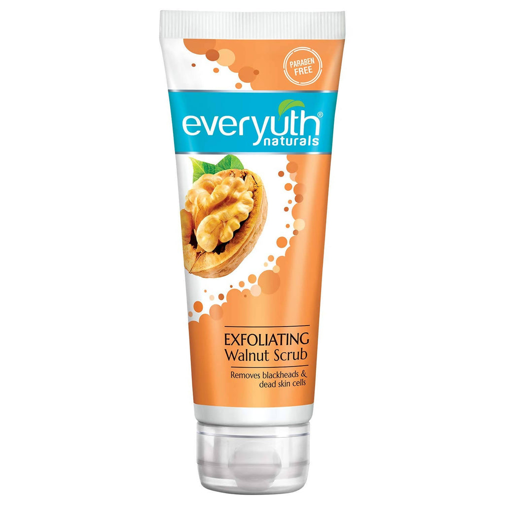 Everyuth Naturals Exfoliating Walnut Scrub | Grocsy