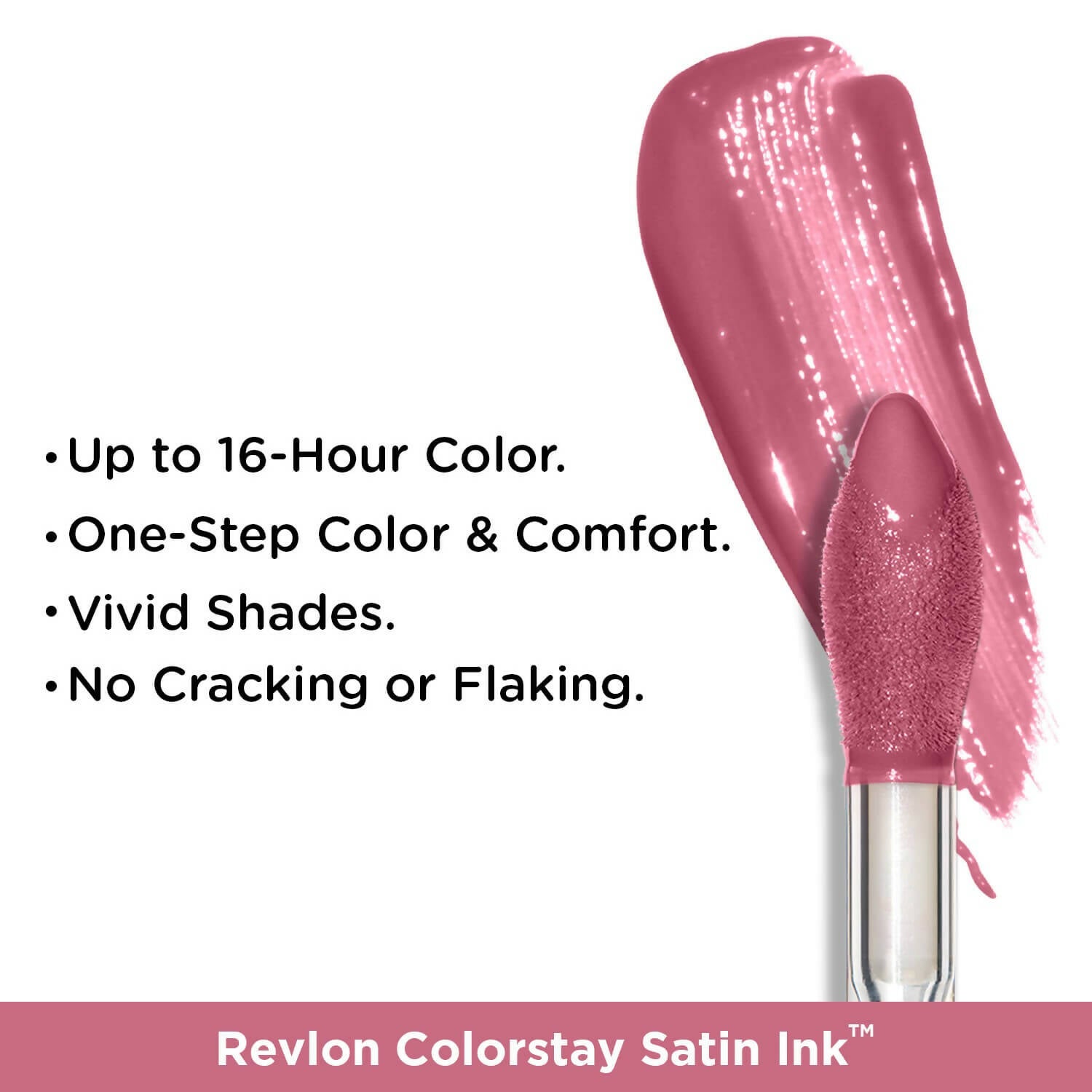 Revlon Colorstay Satin Ink Liquid Lip Color - Mauvey Darling | Grocsy