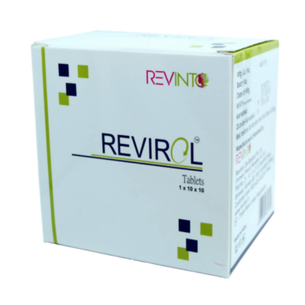 Revinto Revirol Tablets | Grocsy