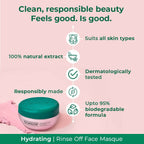 Palmolive Hydrating Face Masque | Grocsy