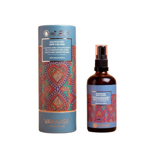 Varaasa Giloyglory Skin Calmer Body Oil | Grocsy