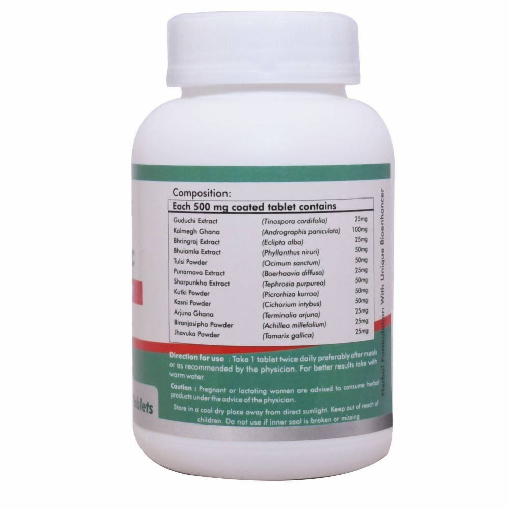 Way2herbal Livvedic Liver Support Tablets | Grocsy
