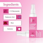 Bake 5% Niacinamide Toning Solution | Grocsy