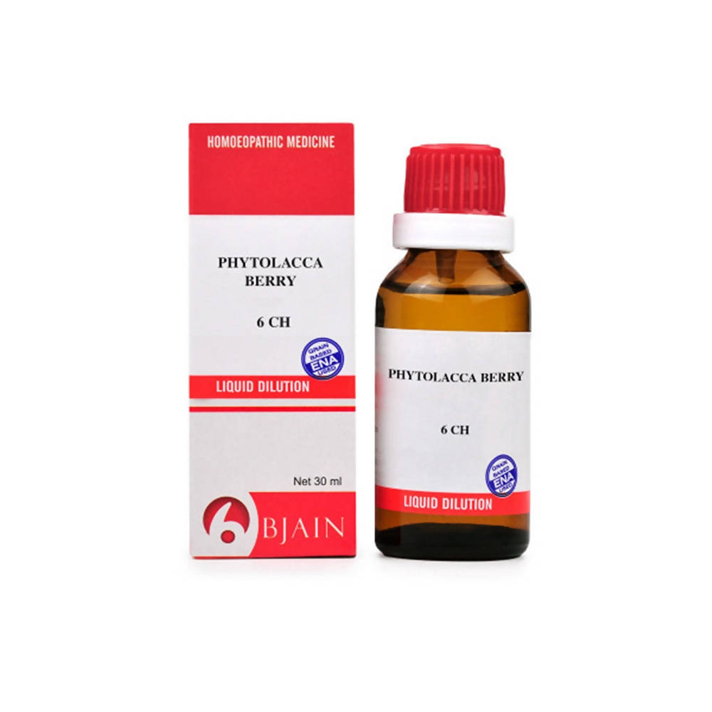 Bjain Homeopathy Phytolacca Berry Dilution | Grocsy