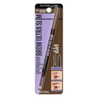 Maybelline New York Brow Ultra Slim Defining Eyebrow - Medium Brown | Grocsy
