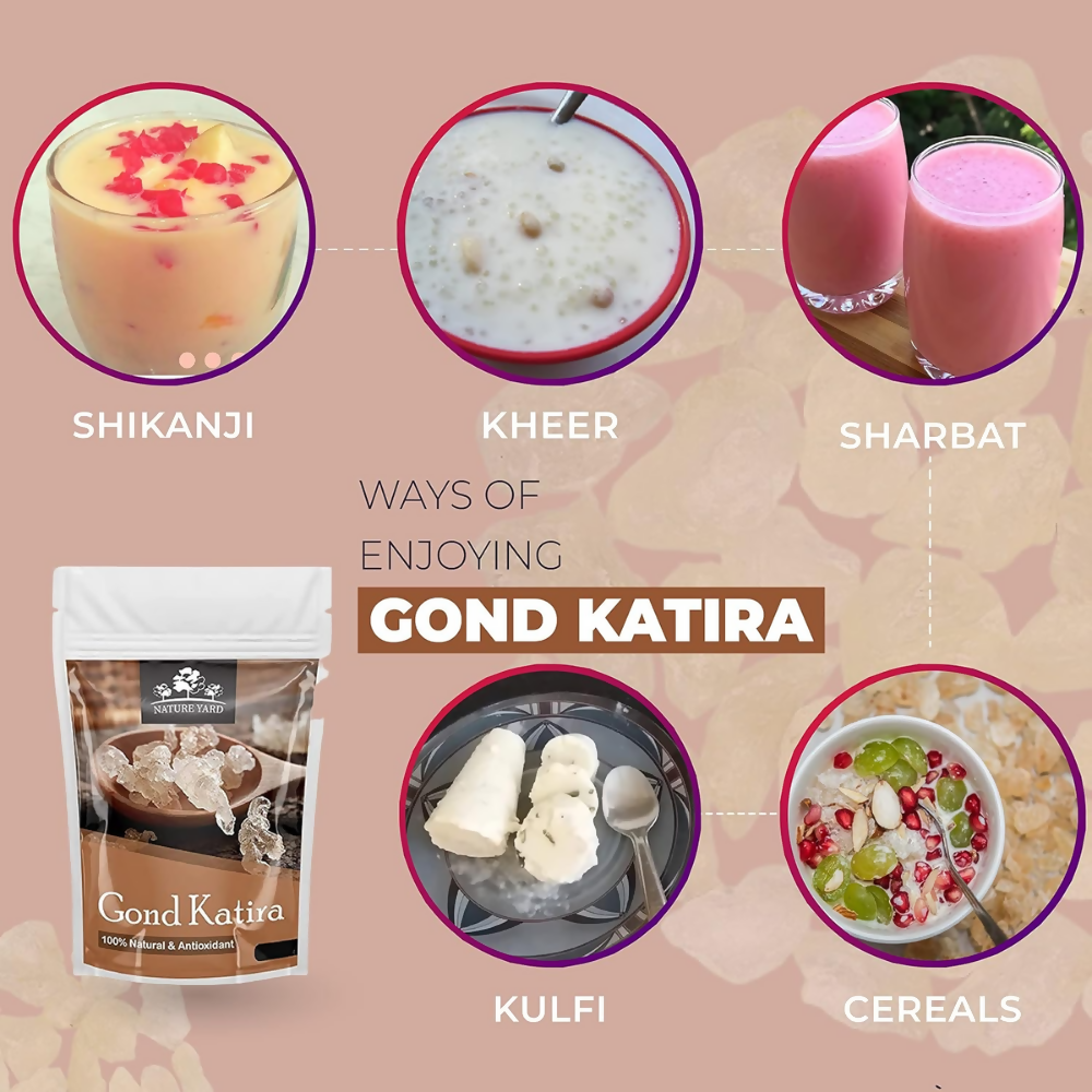 Nature Yard Gond Katira | Grocsy