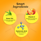 Khadi Natural Vitamin C + Hyaluronic Acid Sunscreen SPF 50 PA+++ | Grocsy
