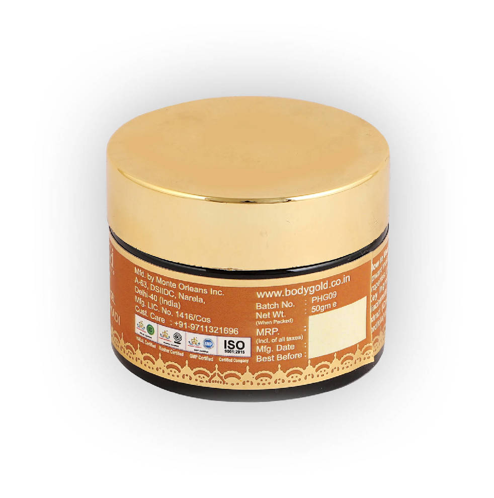 Body Gold Pure Hydrating Gel - Oudh & Kumkumadi | Grocsy