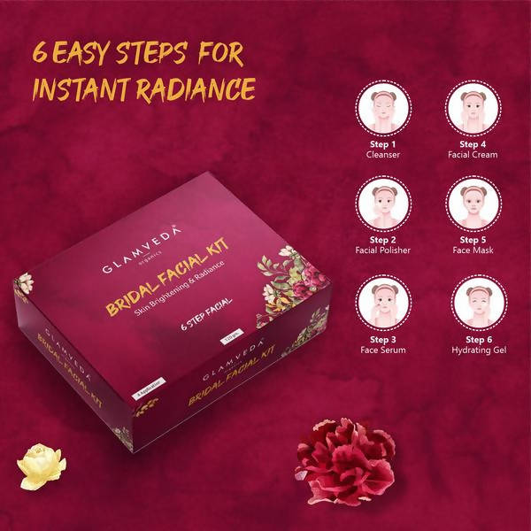Glamveda Bridal Facial Kit | Grocsy