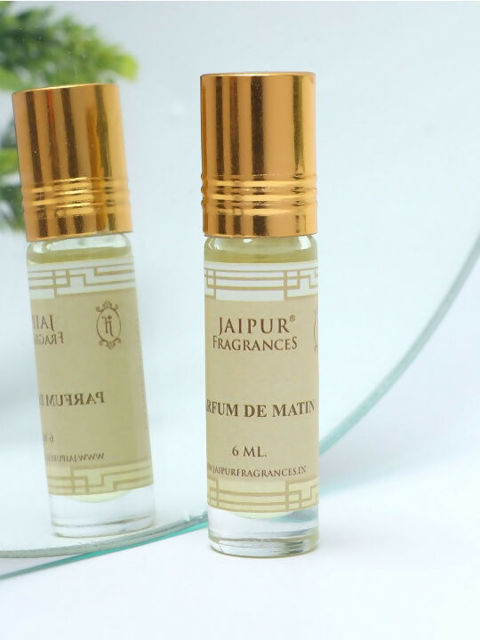 Jaipur Fragrances Parfum De Matin Attar | Grocsy