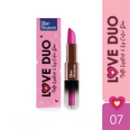 Blue Heaven Love Duo 2 In 1 Dual Sided Lipstick - 07 | Grocsy