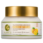 Plantas Pollution Defence & Moisturizing Organic Day Cream with SPF 30 | Grocsy