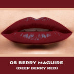 Sugar Never Say Dry Creme Lipstick - Berry Maguire (Deep Berry Red) | Grocsy