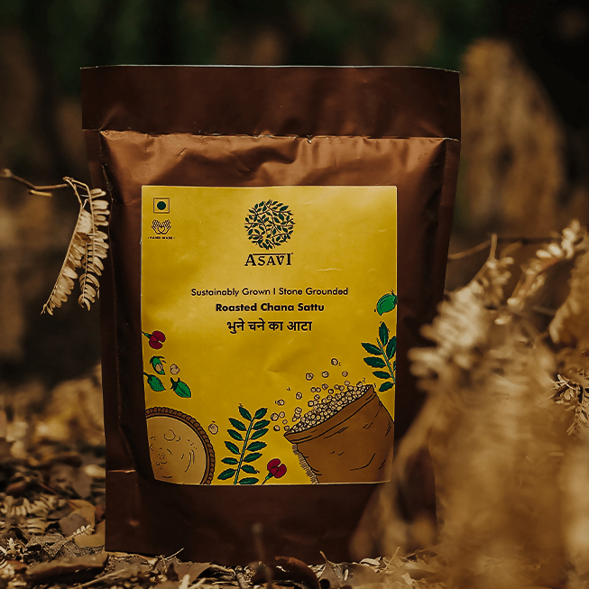 Asavi Stoneground Sattu | Grocsy