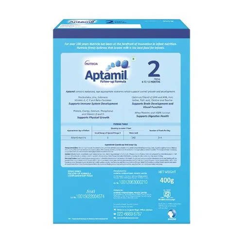 Aptamil Follow Up Infant Formula From 6 To 12 Months Stage 2 | Grocsy