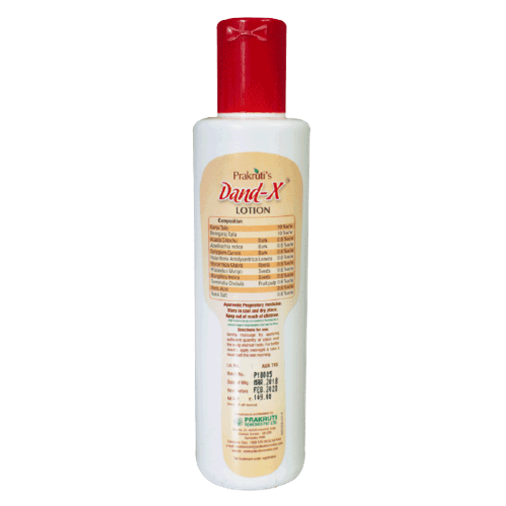 Prakruti Ayurveda Dand X Lotion | Grocsy