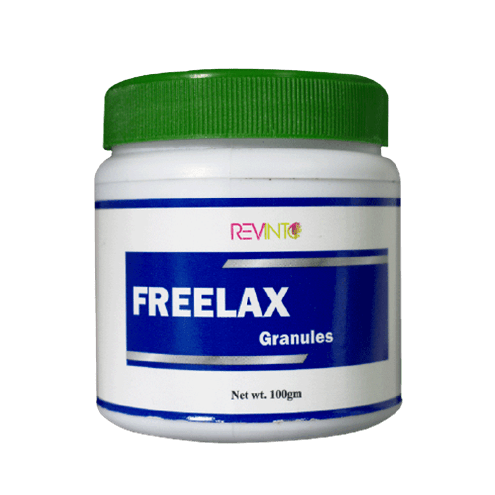 Prakruti Ayurveda Freelax Granules | Grocsy