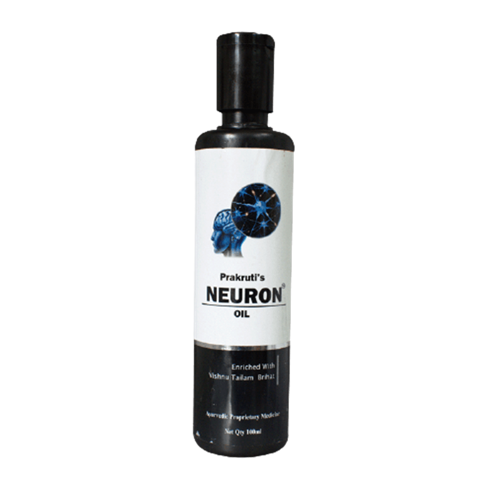 Prakruti Ayurveda Neuron Oil | Grocsy