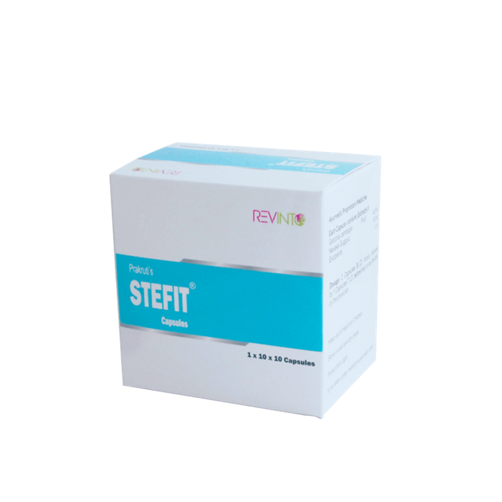 Prakruti Ayurveda Stefit Capsules | Grocsy
