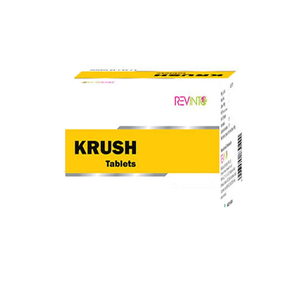 Prakruti Ayurveda Krush Tablets | Grocsy