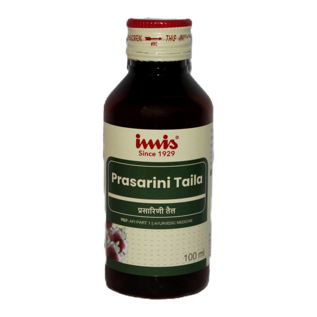 IMIS Ayurveda Prasarini taila | Grocsy